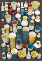 Collection of vases. Studio Fris Edam
