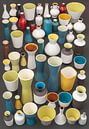 Collectie vazen. Studio Fris Edam van Floris Kok thumbnail