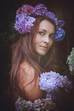 Flowergirl by Danielas ARTPicture