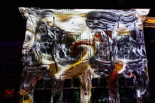 Lichtkunstwerk Zierikzee Zeelicht