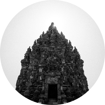 De Prambanan tempel, Yogyakarta van Martijn Smeets