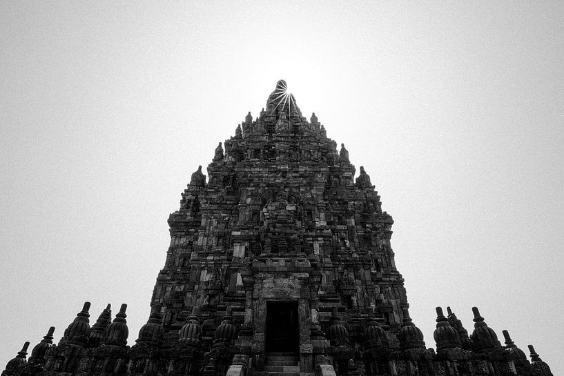 De Prambanan tempel, Yogyakarta von Martijn Smeets