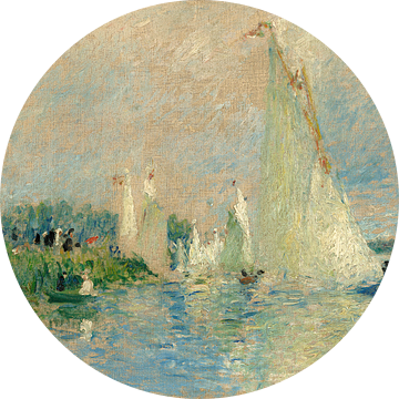 Regatta at Argenteuil, Auguste Renoir