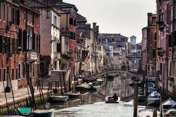 Canaux de Venise sur Rob Boon