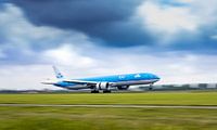 KLM Speeding up on the polderbaan van Stefano Scoop thumbnail