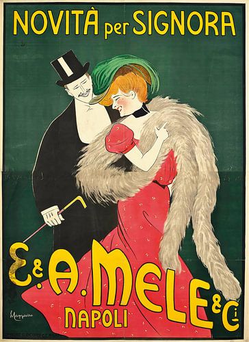 E. En A. Mele en Ci, Leonetto Cappiello...