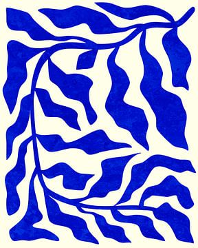 Indigo Elegantie van Kintsugi99