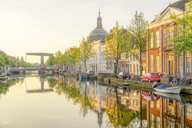 Leiden op zijn mooist! van Dirk van Egmond