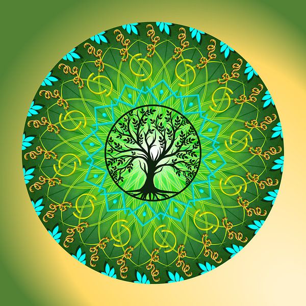 Crystal Mandala Star Seed-02.08.2023 by SHANA-Lichtpionier