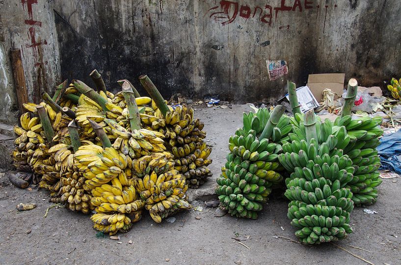 Let's go bananas by Jasper Los