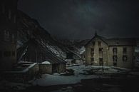 Fotoschilderij van Gothardpas van Mojca Osojnik thumbnail