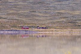 Image miroir dans le Fjäll