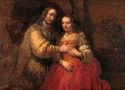 Die jüdische Braut, Rembrandt von Rebel Ontwerp Miniaturansicht
