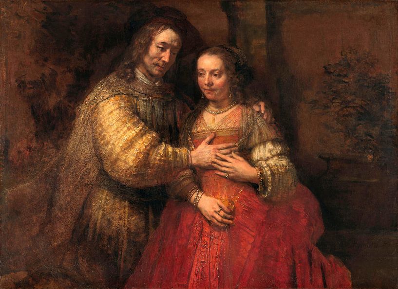 Die jüdische Braut, Rembrandt von Rebel Ontwerp