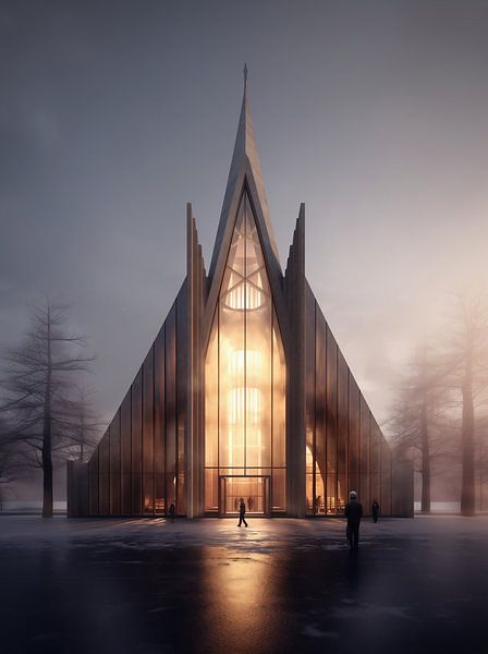 Kerk van fernlichtsicht