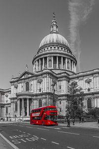 London foto - St. Paul's Cathedral - 1 von Tux Photography