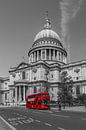 Londen foto - St. Paul's Cathedral - 1 van Tux Photography thumbnail