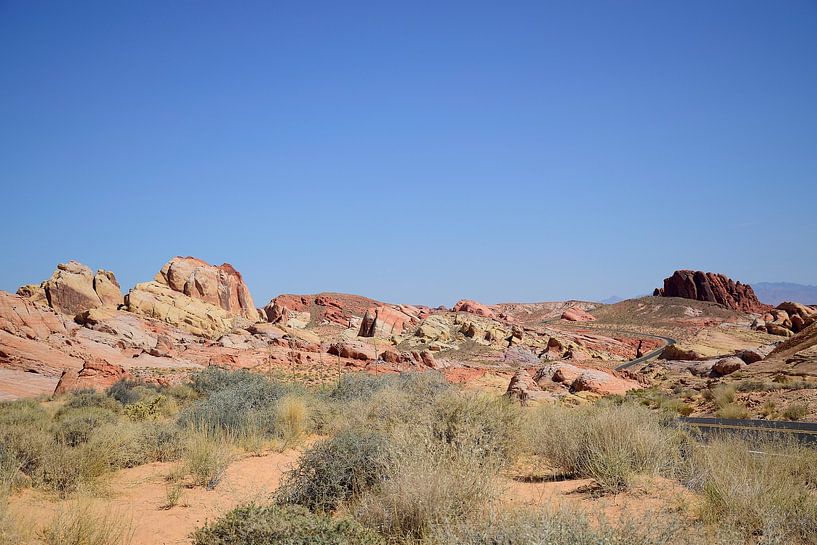 The meandering road by Frank's Awesome Travels