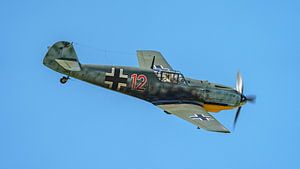 Luftwaffe Messerschmitt Bf 109 E-4 Jagdflugzeug.
