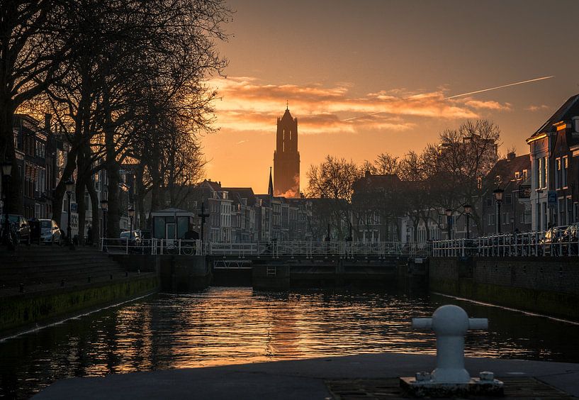 Weerdsluis en de Dom. van Verliefd op Utrecht