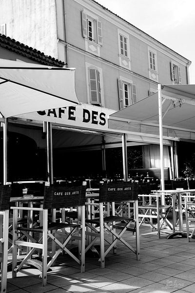 Café des Arts Saint-Tropez van Tom Vandenhende