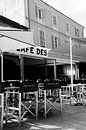 Café des Arts Saint-Tropez van Tom Vandenhende thumbnail