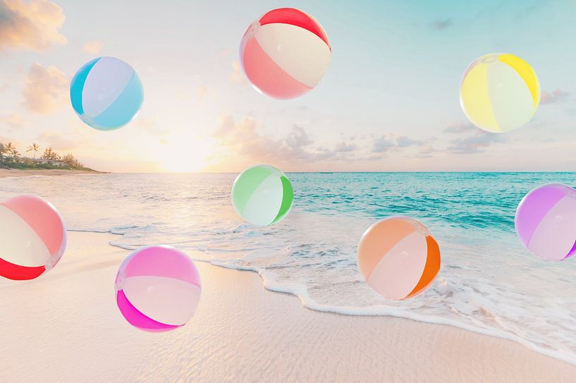 STRAND BALLEN van Dagmar Pels
