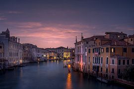 Vue d'Accademia sur Iman Azizi