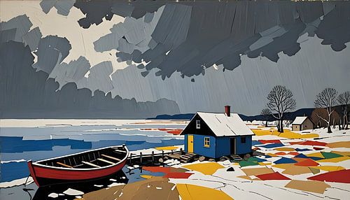 Scandinavische winter