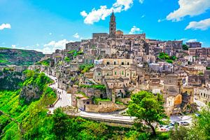 Sassi von Matera, Italien
