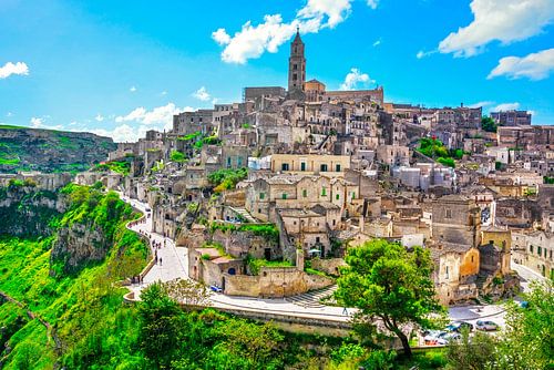 Sassi van Matera, Italië