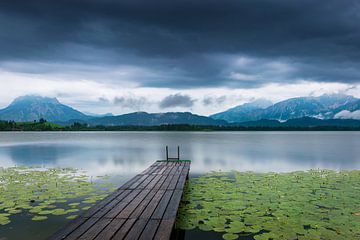 Lake Hopfensee by Martin Wasilewski