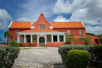 Landhuis Zeelandia Curacao van Marly De Kok