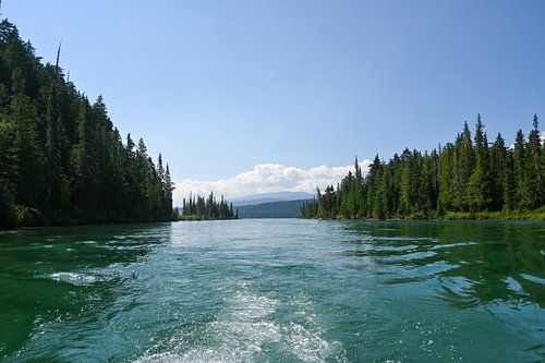 Boat trip Western Canada