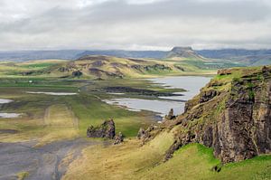 Landschap in het zuiden van IJsland van Tim Vlielander