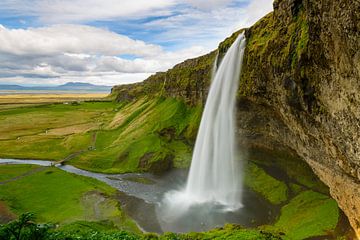 Seljalandsfoss van Denis Feiner