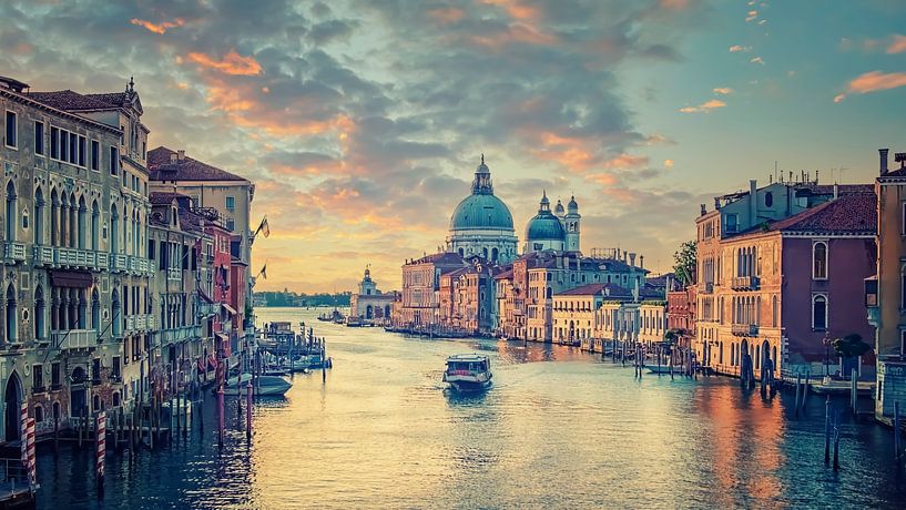 Grand Canal von Manjik Pictures