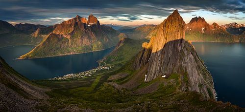 Segla Fordgard Panorama