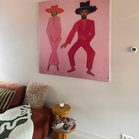 Photo de nos clients: Danse avec moi par The Home Style Club, sur ArtFrame