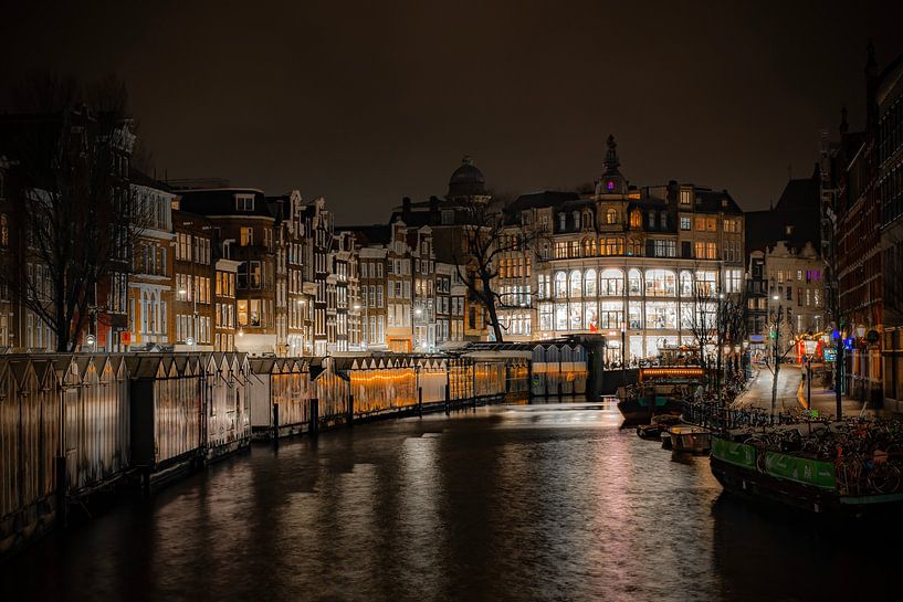Flower market by Amsterdam Pixels