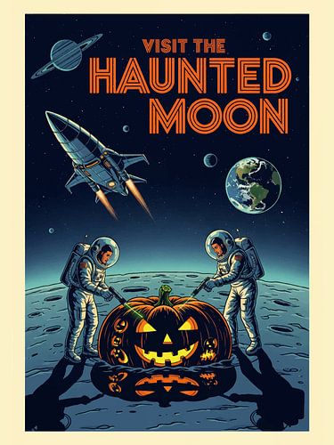 Visit the Haunted Moon