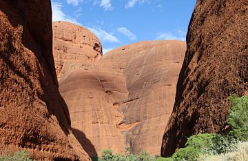 Uluru van Matthias Brix