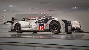 Porsche 919 Hybrid (zijkant) van Rob Boon