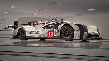 Porsche 919 Hybrid (Seite) von Rob Boon