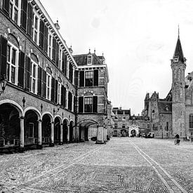 Binnenhof Den Haag Niederlande Panorama von Hendrik-Jan Kornelis