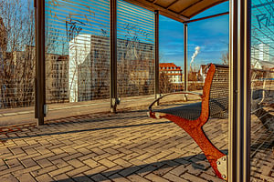 In Chemnitz unterwegs