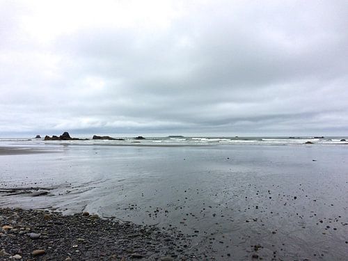 'Ruby's beach', Oregon 