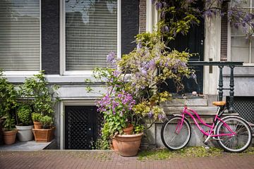 Springtime in Amsterdam van Scott McQuaide