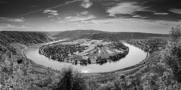 La Moselle en noir et blanc