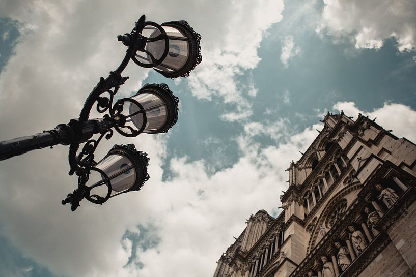 Le lampadaire par Huib Vintges